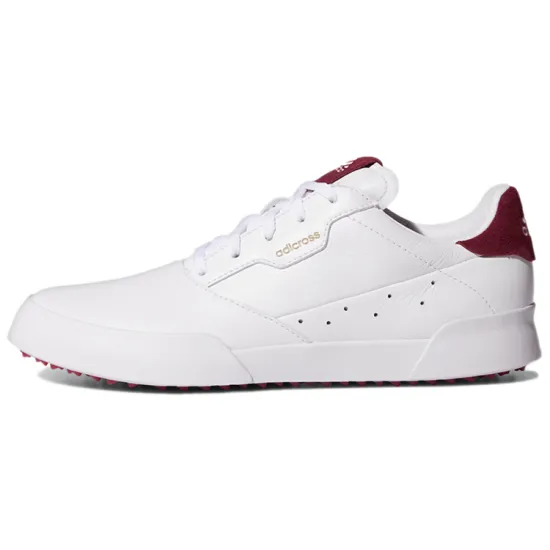 Adidas Adicross Retro White/Red Women's