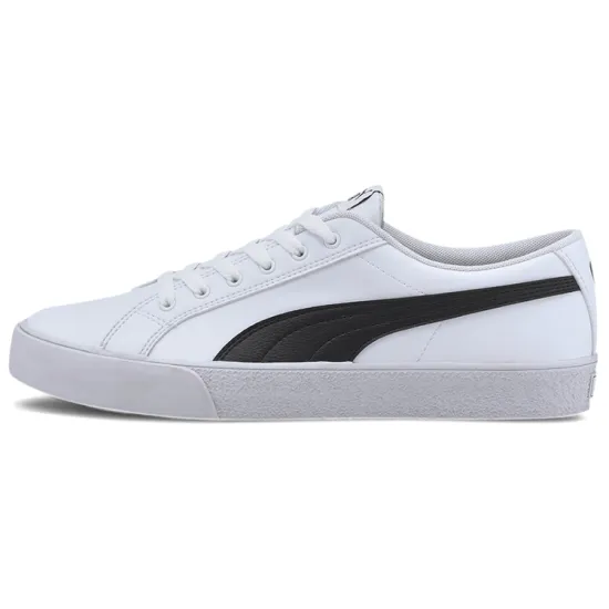 PUMA Bari Series Skateboarding Shoes Unisex Low-top White/Black