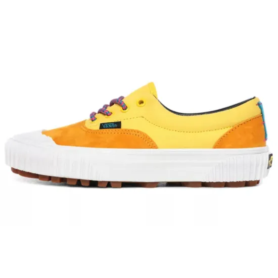 Vans Era Skateboarding Shoes Unisex Low-top Yellow