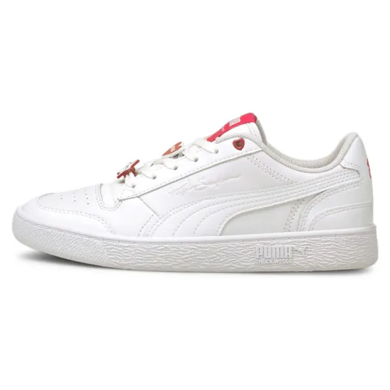 PUMA Ralph Sampson Skateboarding Shoes Women's Low-top White