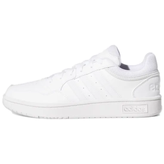 Hoops 3.0 Women's Adidas Neo Low 'White Dash Grey'