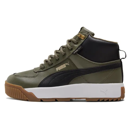 PUMA Tarrenz SB Skateboarding Shoes Unisex High-top Green