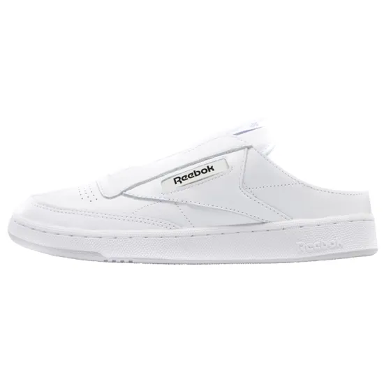 Reebok Club C Laceless Mule Beams White