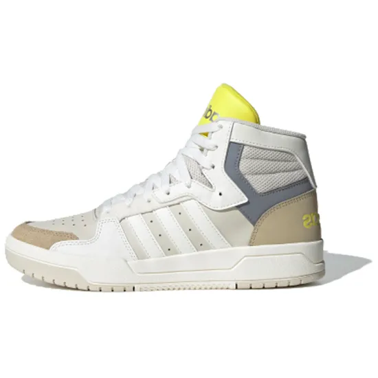 Adidas Neo Entrap Mid 'Yellow Brown Gray' Women's