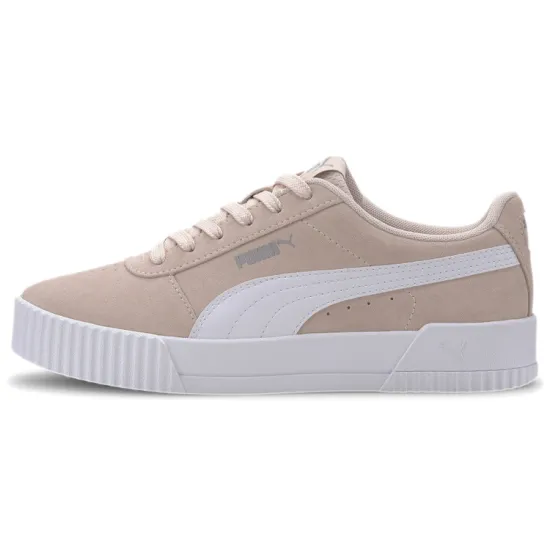 PUMA Carina Skateboarding Shoes Women's Low-top Powder