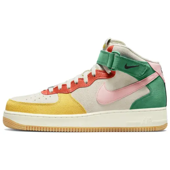Nike Air Force 1 Mid NH Vivid Sulfur Rush Orange