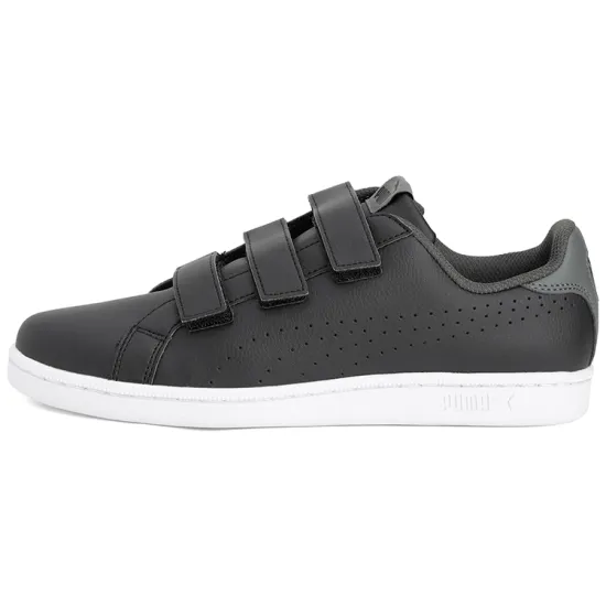 PUMA Smash Skateboarding Shoes Unisex Low-top Black