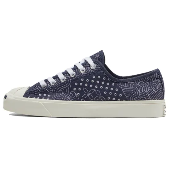 Converse Jack Purcell Hybrid Low 'World Denim - Midnight Navy'