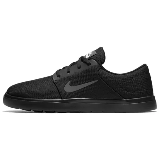 Nike SB Portmore Ultralight Canvas Black Dark Grey White