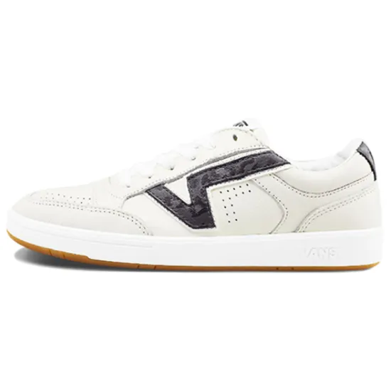 Vans Lowland CC Skateboarding Shoes Unisex Low-top White/Black