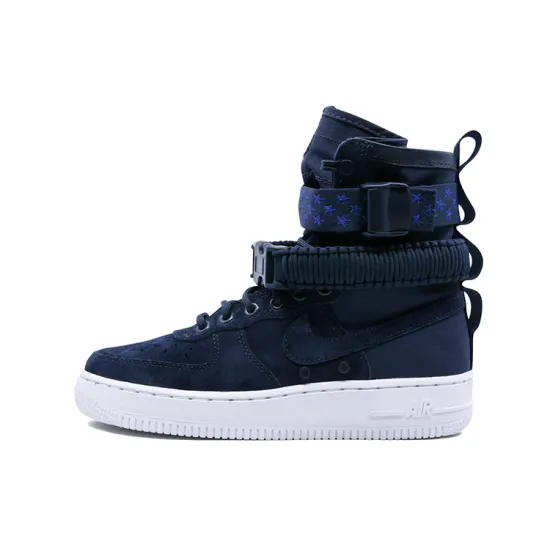 Nike Sf Air Force 1 High 'Midnight Navy' Women's