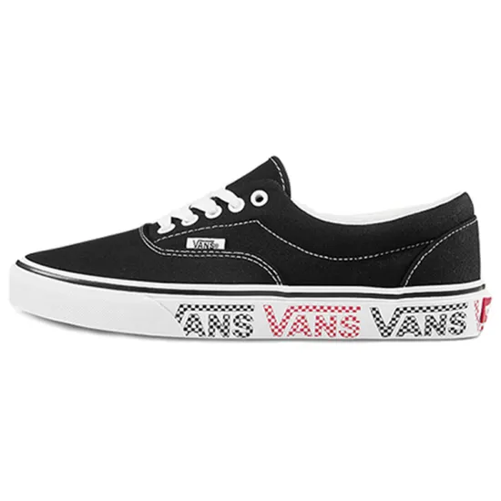Vans Era Skateboarding Shoes Unisex Low-top Black