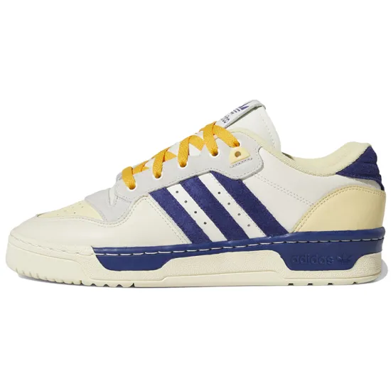 Adidas Originals Rivalry Skateboard Shoes Men Low-top Beige/Blue