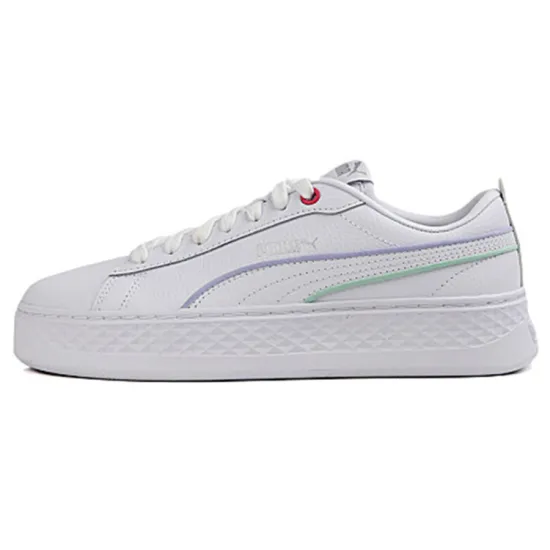 Puma Smash Platform 'Piping - White Lilac'