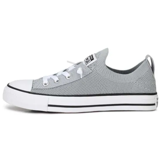 Converse Women's Chuck Taylor All Star Shoreline Knit Slip-On 'Wolf Grey'