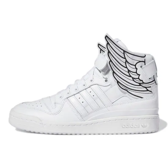 Adidas Forum Hi Wings 4.0 Jeremy Scott White Black