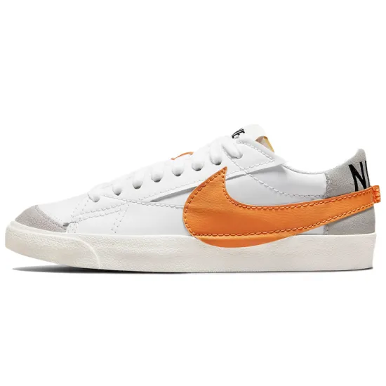 Nike Blazer Low 77 Jumbo White Alpha Orange Sail