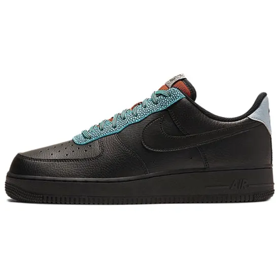 Nike Air Force 1 Low '07 LV8 Black Obsidian Mist Orange