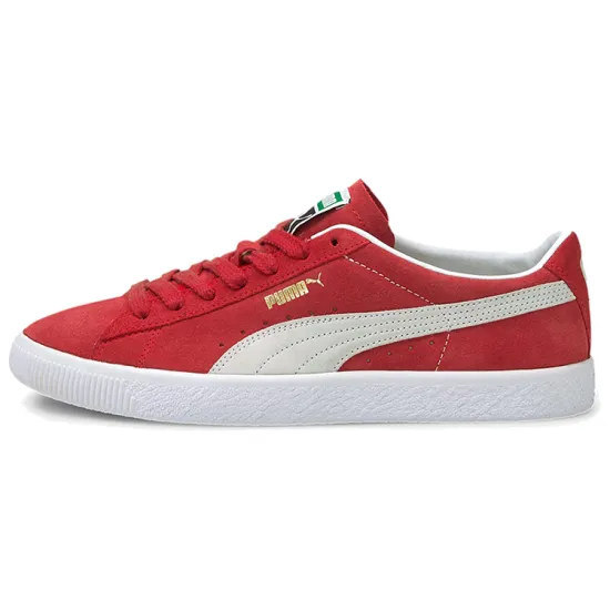 PUMA Suede Vintage High Risk Red