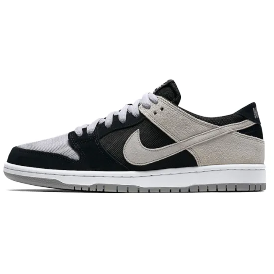 Nike SB Zoom Dunk Low Pro Black Wolf Grey White