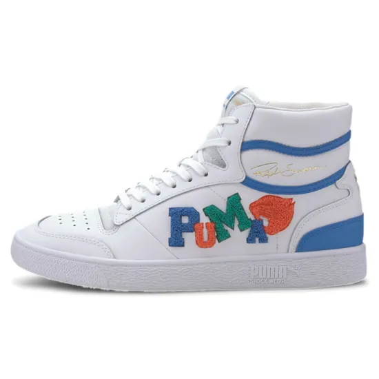 Puma Ralph Sampson Mid 'Badges - White Palace Blue'