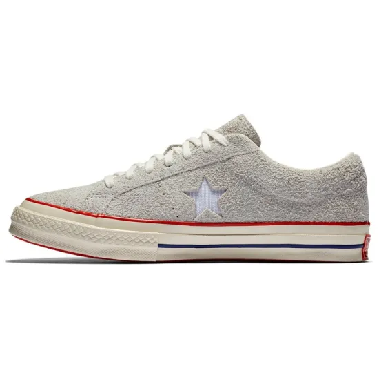 Converse One Star Ox Undefeated White