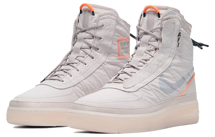 Nike Air Force 1 High Skateboarding Shoes Women - 3