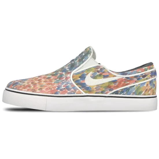 Nike SB Stefan Janoski Skateboarding Shoes Unisex Low-top Multicolor