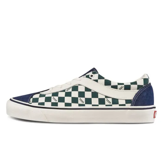 Vans Bold Ni Green White 'Dress Blues Trekking Green'