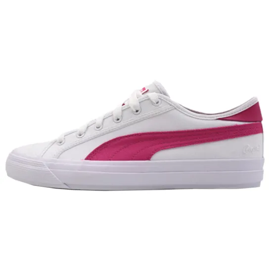 PUMA Capri Skateboarding Shoes Unisex Low-top White/powder
