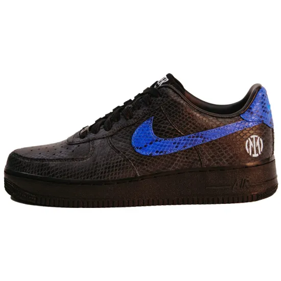Nike Air Force 1 Skateboarding Shoes Unisex Low-top Black