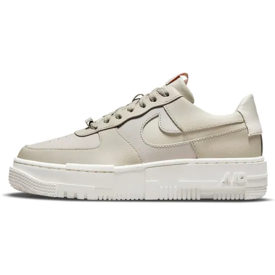 Nike Air Force 1 Low Pixel Stone Bone Summit White Women's