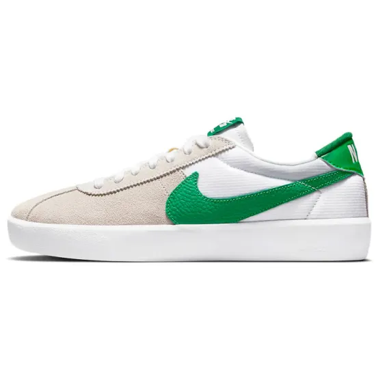 Nike SB Bruin React White Lucky Green
