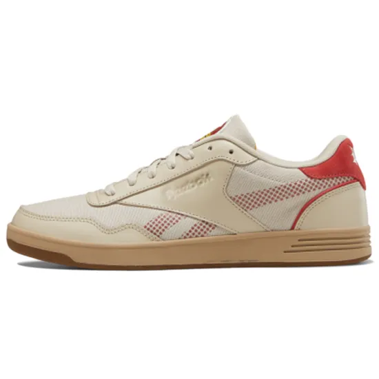 Reebok Royal Techque Skateboarding Shoes Unisex Low-top Beige