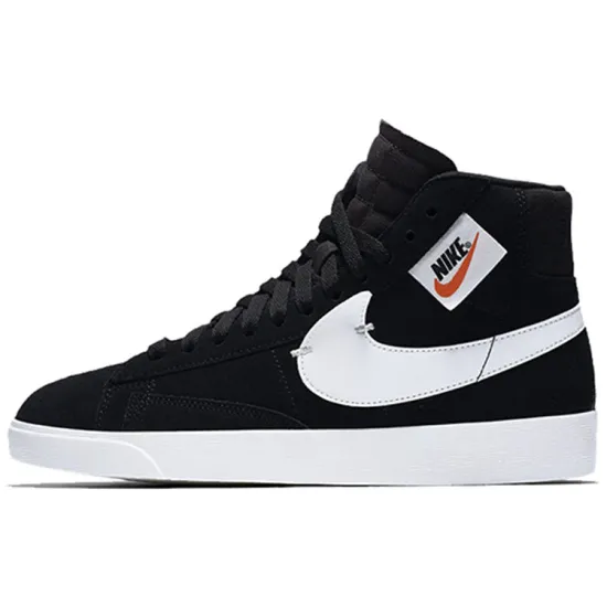 Nike Blazer Mid Rebel XX Black Women's