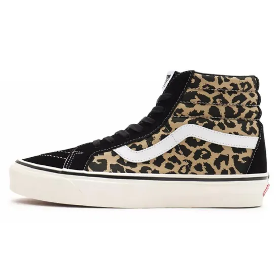 Vans SK8 Hi 38 DX Anaheim Factory Black Leopard