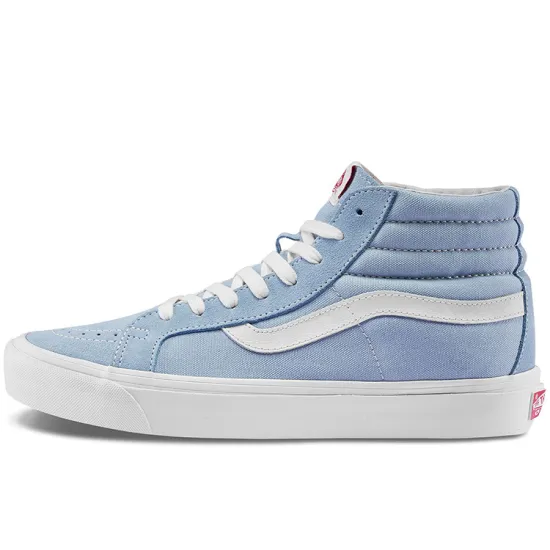 Vans SK8 Skateboarding Shoes Unisex High-top Blue
