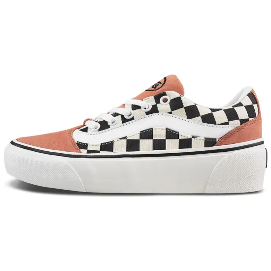 Vans Shape Ni   'Checkerboard - Sunburn Marshmallow'