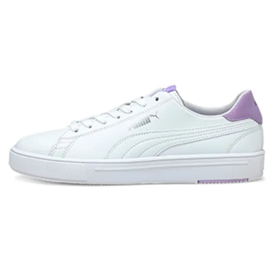 Puma Serve Pro Lite Skateboarding Shoes Women's Low-top White/purple