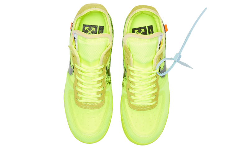 Nike Air Force 1 Low 'Off-White Volt' - 4