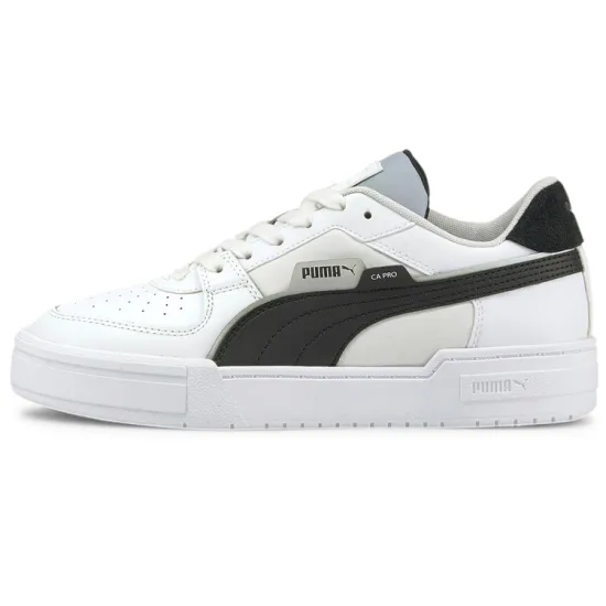 Puma Ca Pro Skateboarding Shoes Unisex Low-top White/Black