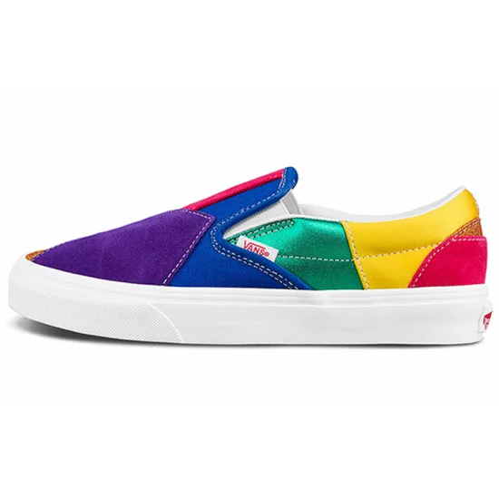 Vans Classic Slip-On Pride Patchwork