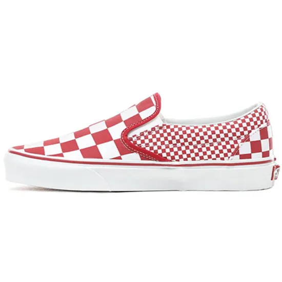 Vans Slip-On Classic 'Red Mix Checker'
