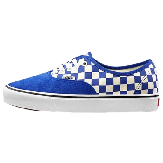 Vans Authentic Skateboarding Shoes Unisex Low-top Blue/White