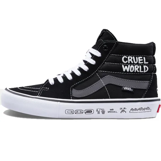Cult X Vans SK8 Hi Pro Cruel World