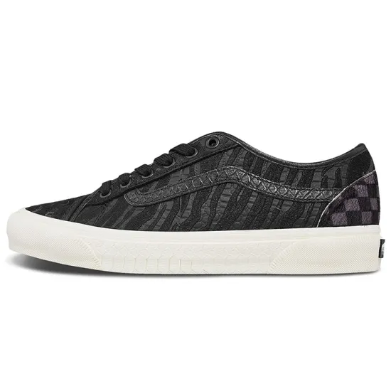 Vans Bess Ni Skateboarding Shoes Unisex Low-top Black