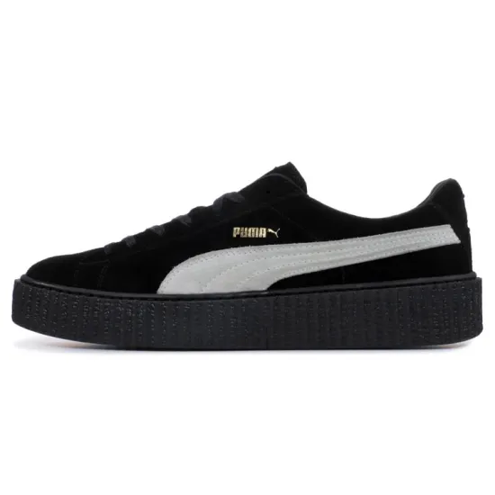 PUMA Suede Creepers Fenty Rihanna Black White