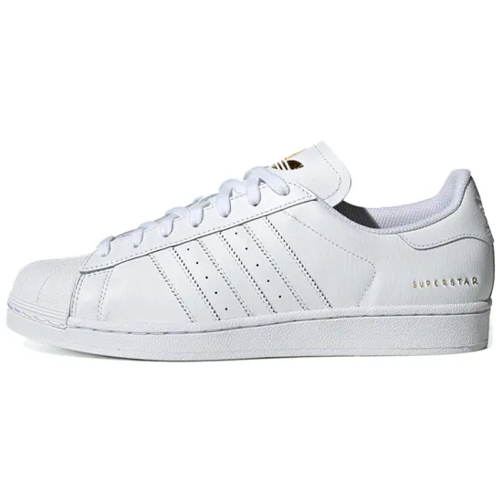 Adidas Originals Superstar Series Skateboard Shoes Unisex Low-top White