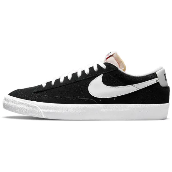 Nike Blazer Low 77 Suede Black White