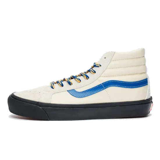 Vans Sk8 OG -Hi LX 'Hairy Suede - Angora Cloud Dancer'